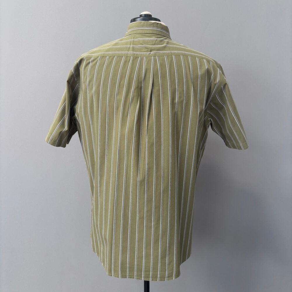 Mens Short Sleeve Button Front Shirt - Picture 4 of 7